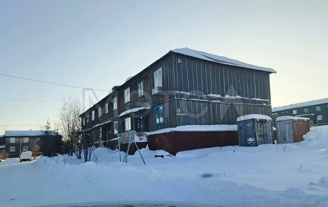 Квартира в Якутии, 35,3 кв.м, 1 комн.