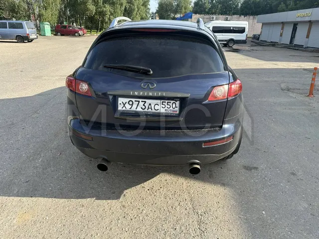 Infiniti FX, 2007 года, 280 лс