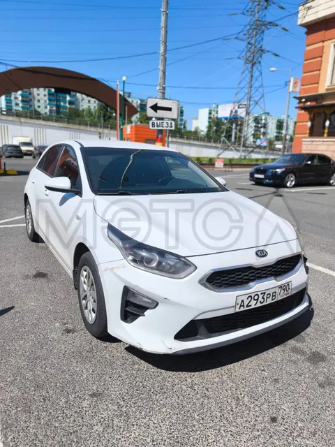 Kia Ceed, 2018 года, 127 лс