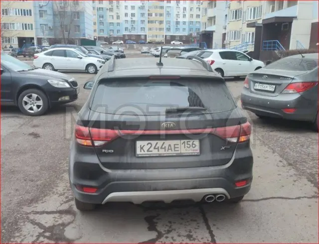 Kia Rio, 2019 года, 123 лс, 85580 км
