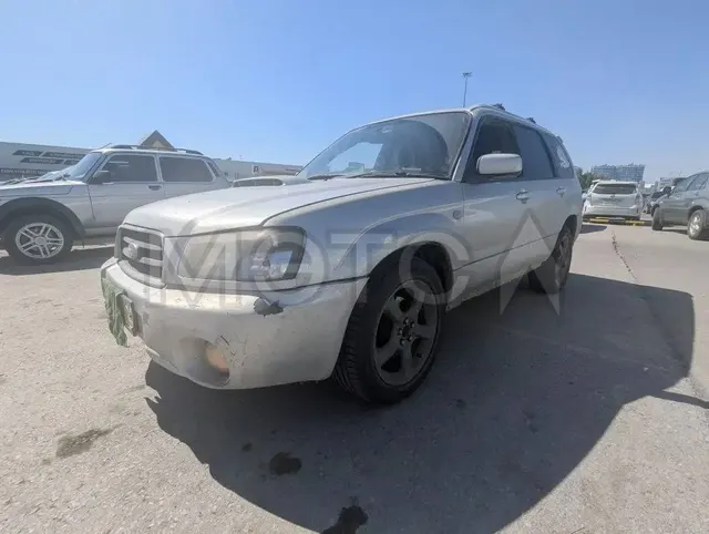 Subaru Forester, 2002 года, 162 лс, 400000 км, полный привод, АКПП