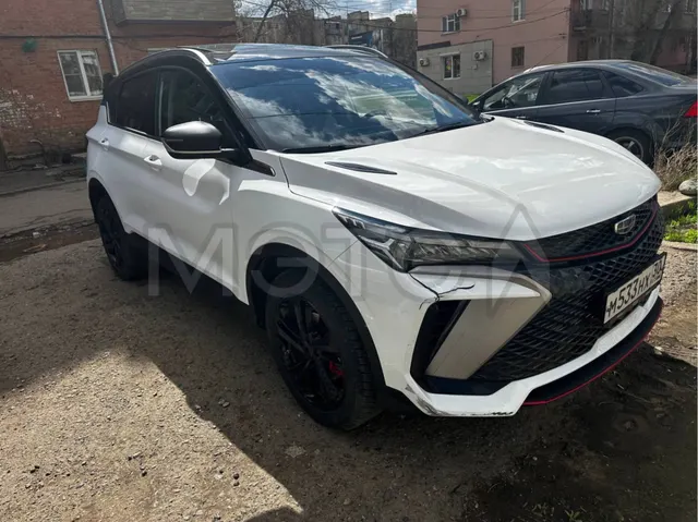 Geely Binyue, 2023 года, 174 лс, 47898 км, АКПП
