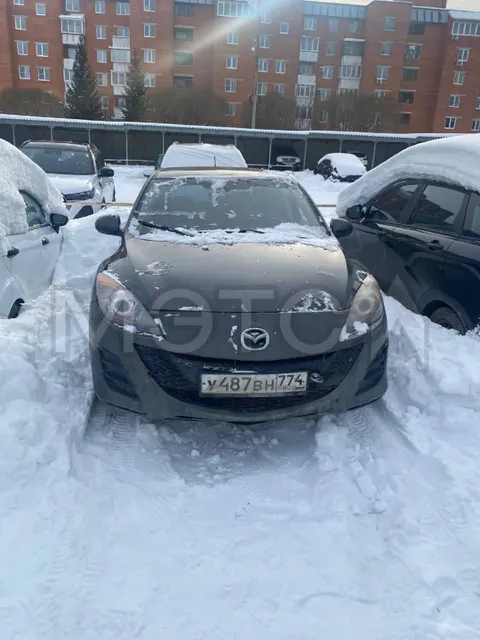 Mazda 3, 2010 года, 105 лс