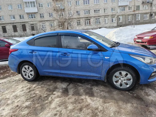 Hyundai Solaris, 2017 года, 123 лс