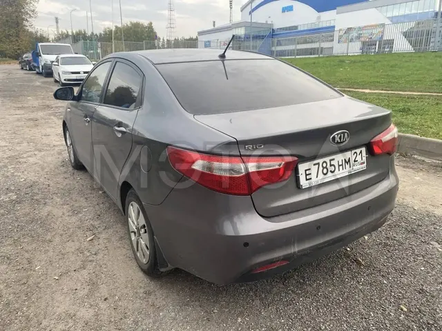 Kia Rio, 2015 года, 123 лс, 167000 км, АКПП