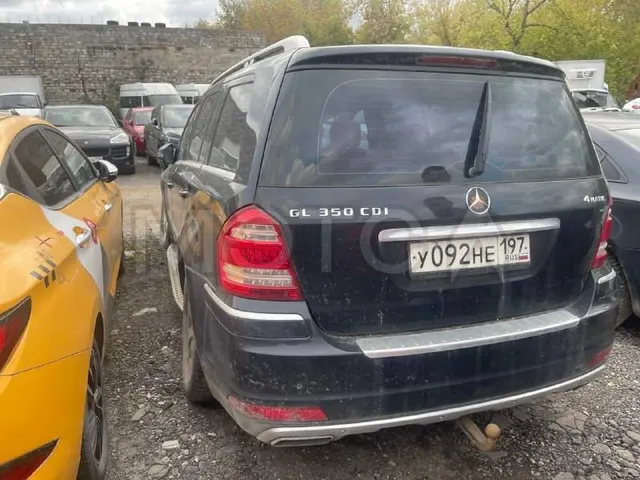 Mercedes-Benz GL-Класс, 2011 года, 224 лс, 220000 км, полный привод, АКПП