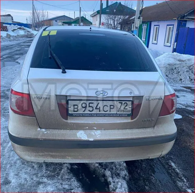 Hyundai Elantra, 2006 года, 105 лс