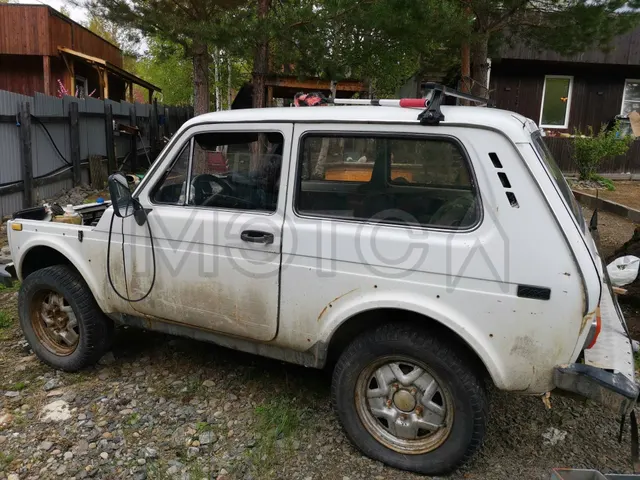 Ваз 2121 (4x4), 1990 года, 80 лс, 250000 км, полный привод