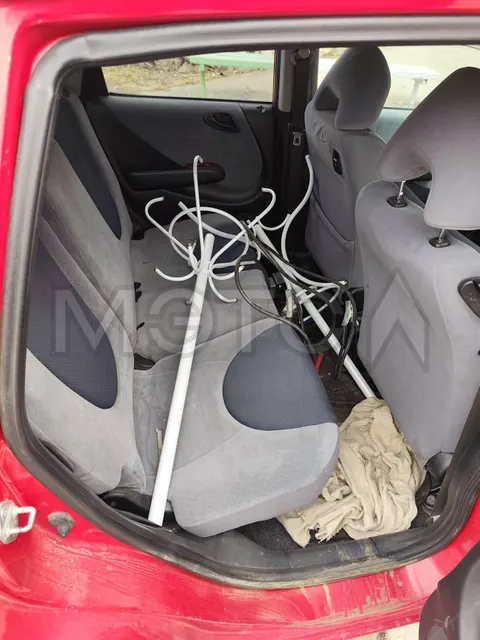 Honda Fit, 2001 года, 86 лс, АКПП