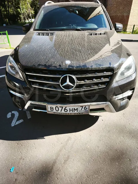 Mercedes-Benz M-Класс, 2013 года, 249 лс, 179564 км, полный привод, АКПП