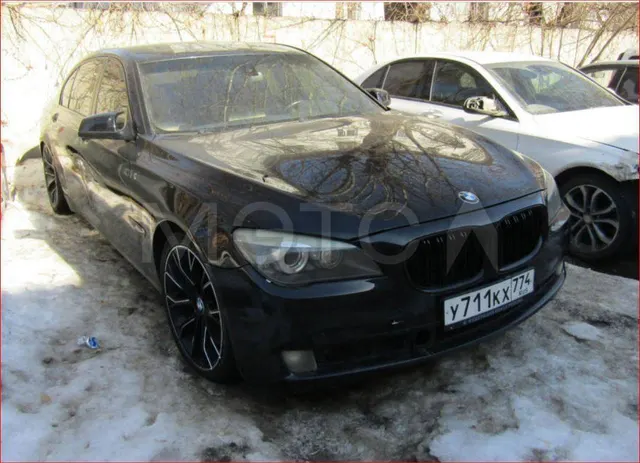 BMW 7 серии, 2008 года, 408 лс, 136892 км