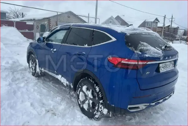 Haval F7, 2019 года, 150 лс