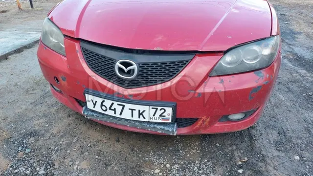 Mazda 3, 2005 года, 105 лс, 287598 км, АКПП