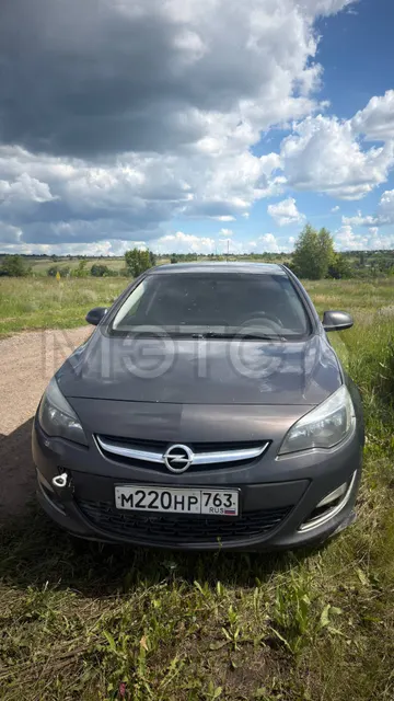 Opel Astra, 2012 года, 140 лс, 206283 км, АКПП