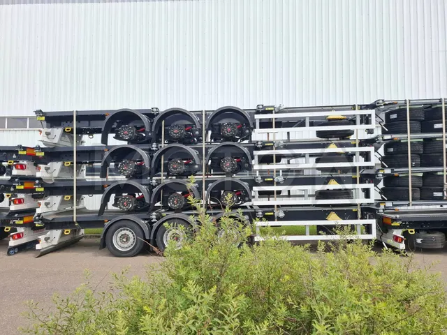 Полуприцепконтейнеровоз HASTRAILER PROCON 3 axles, 2023 года