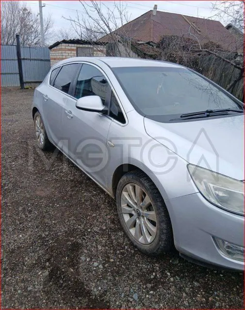 Opel Astra, 2012 года, 180 лс, 233333 км