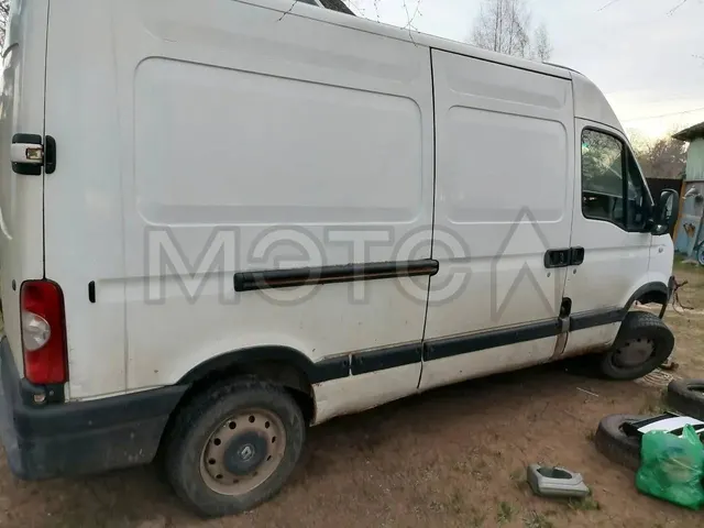 Renault MASTER, 2009 года
