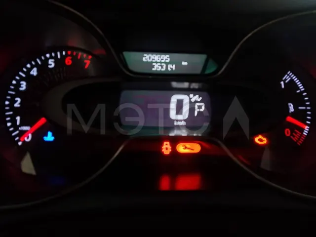 Renault Kaptur, 2017 года, 114 лс, 210000 км