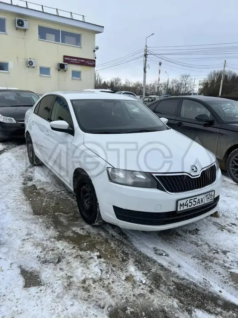 Skoda Rapid, 2019 года, 110 лс, 26022 км, АКПП