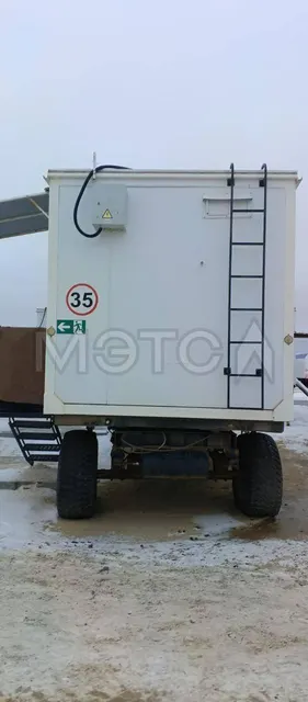 Здание инвентарное модели «САВА» ТУ 25.11.10-014-39091600-20218, 8х24, 2021, №13442 - 77 РК 1683