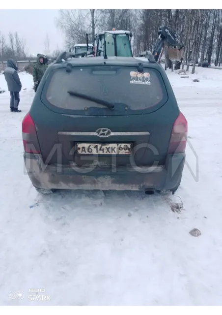 Hyundai Tucson, 2006 года, 141 лс