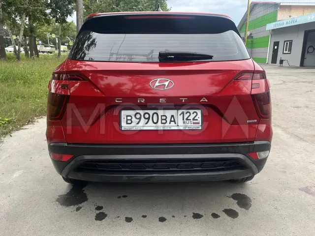 Hyundai Creta, 2022 года, 115 лс, полный привод, АКПП
