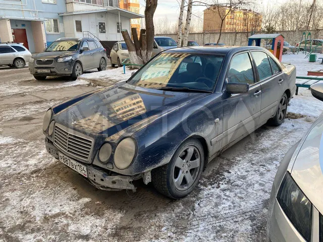 Mercedes-Benz E-Класс, 1999 года, 170 лс