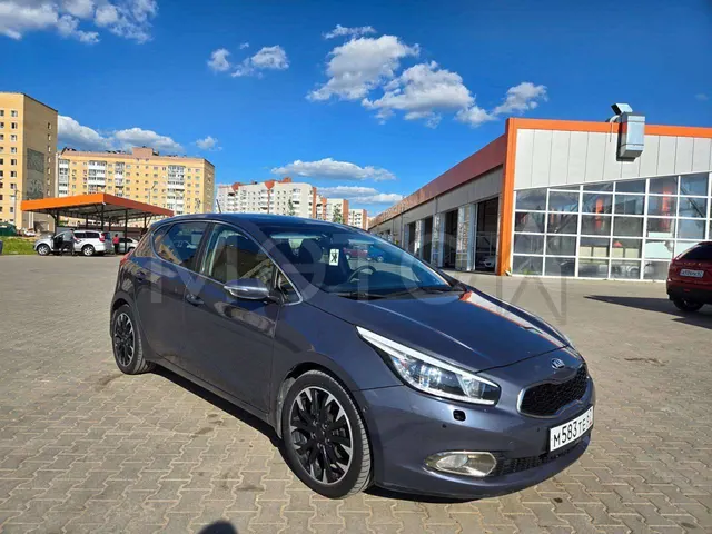 Kia Ceed, 2012 года, 129 лс, 198052 км, АКПП
