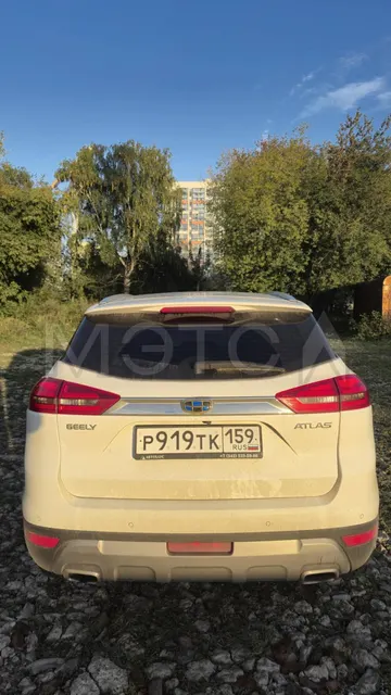Geely Atlas, 2021 года, 148 лс, 86968 км, АКПП
