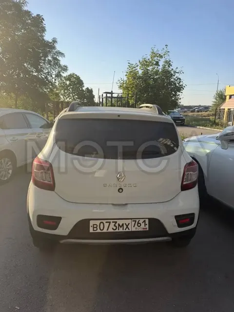 Renault Sandero, 2021 года, 112 лс