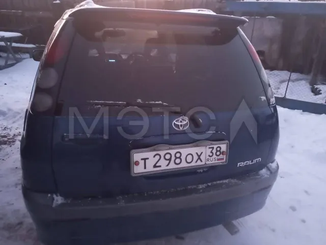 Toyota Raum, 2000 года, 91 лс, 400000 км, АКПП