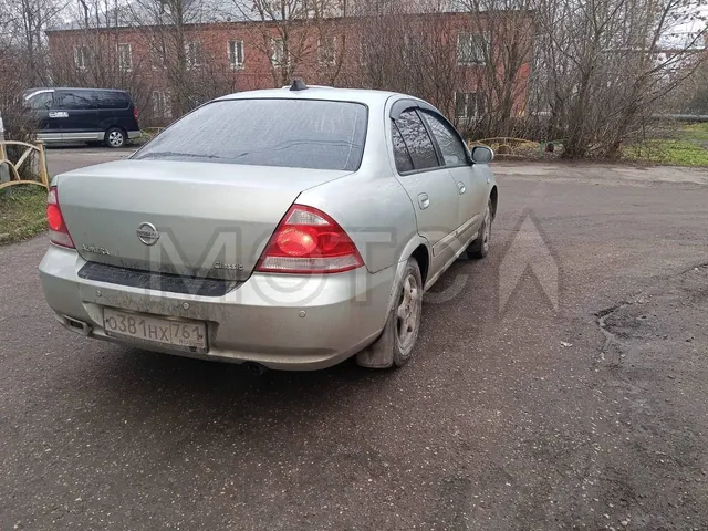 Nissan Almera Classic, 2007 года, 107 лс, 265421 км