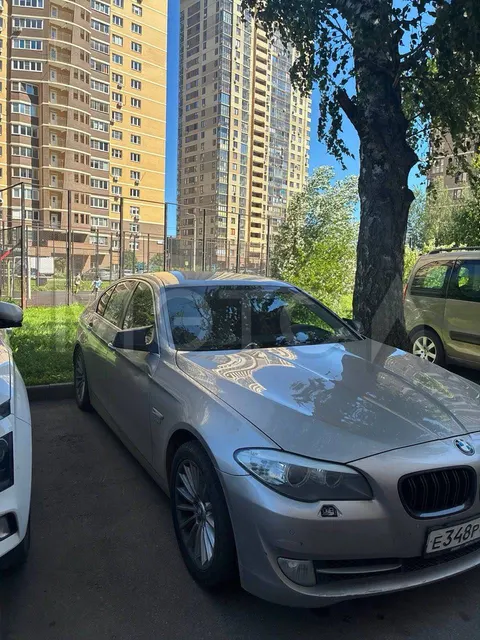 BMW 5 серии, 2012 года, 245 лс