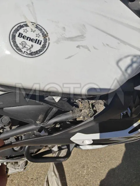 Мотоцикл BENELLI TRK 502X, 2022 года
