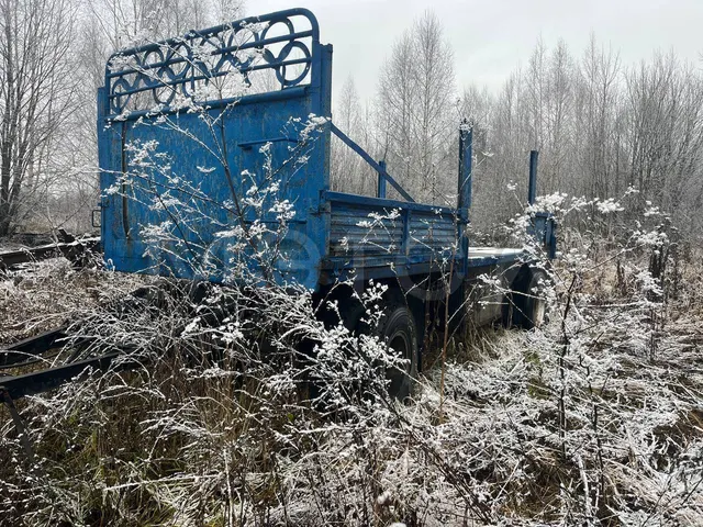 Прицеп СЗАП 8355, 1991 года