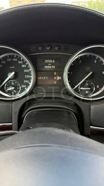 Mercedes-Benz GLS, 2010 года, 224 лс, 288970 км, полный привод, АКПП