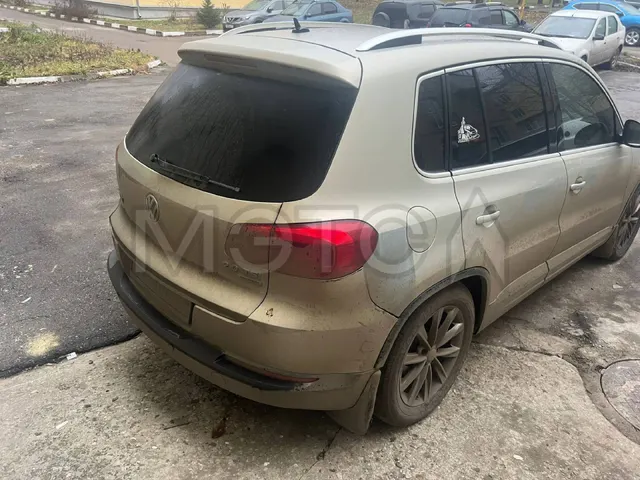 Volkswagen Tiguan, 2012 года, 170 лс, 275000 км, полный привод, АКПП