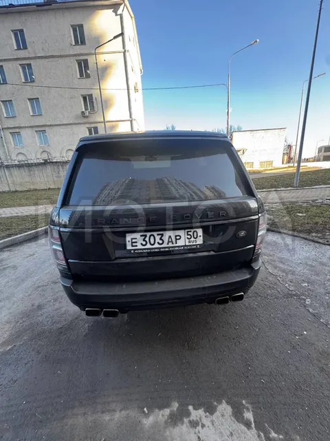 Land Rover Range Rover, 2013 года, 340 лс, 287800 км, полный привод, АКПП