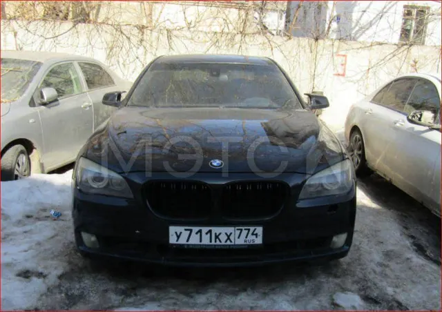BMW 7 серии, 2008 года, 408 лс, 136892 км