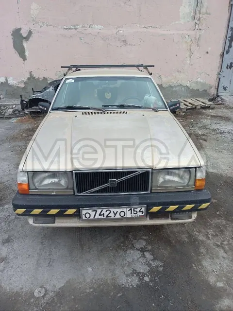 Volvo 740, 1987 года, 100 лс