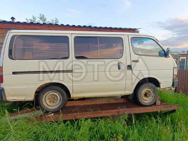 Toyota HIACE, 1992 года