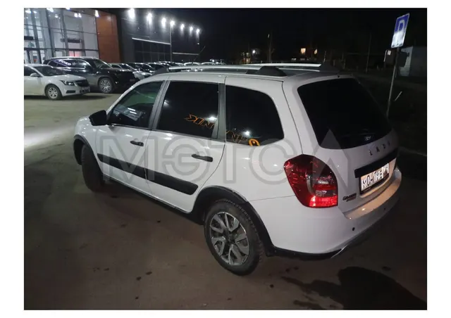 Lada Granta, 2019 года, 106 лс, 87809 км