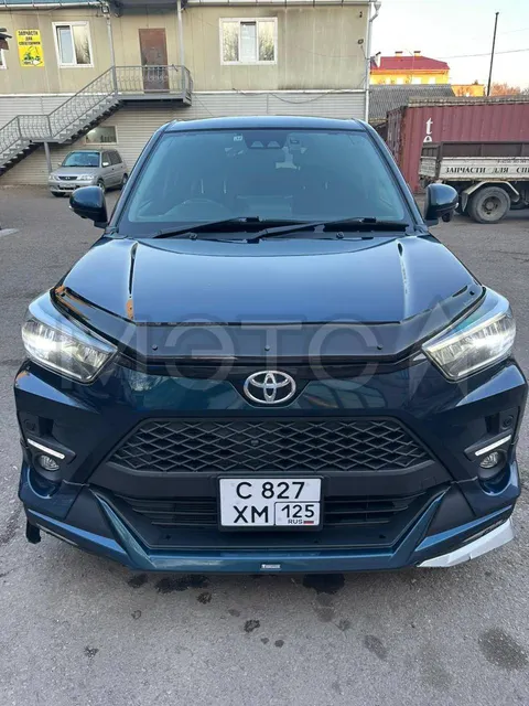 Toyota Raize, 2019 года, 98 лс, 112338 км, АКПП