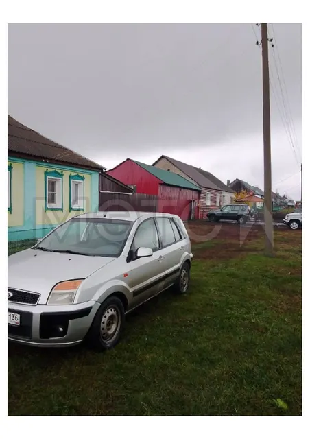 Ford Fusion, 2008 года, 80 лс