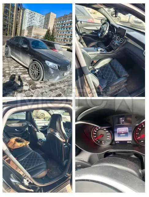 Mercedes-Benz GLC AMG, 2018 года, 510 лс, полный привод, АКПП