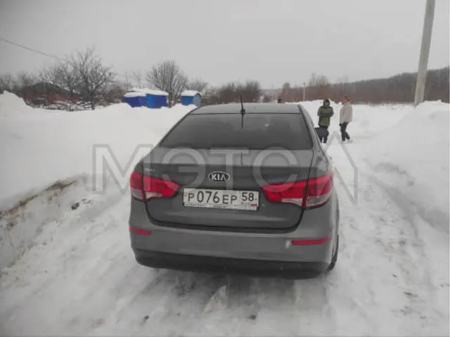 Kia Rio, 2016 года, 123 лс, 295200 км
