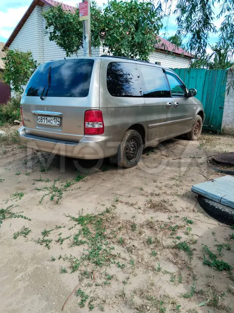 Kia Carnival, 2004 года, 144 лс, 209100 км