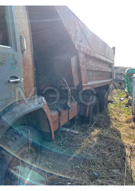 Автомобиль грузовой КАМАЗ 5511, 1988 года