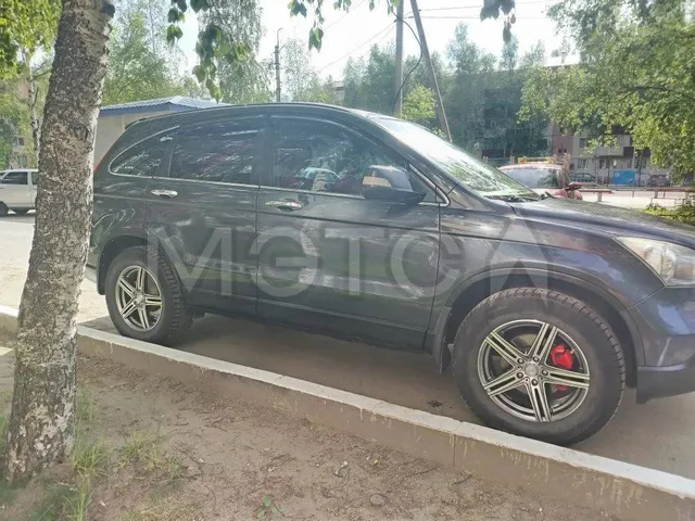 Honda CR-V, 2008 года, 210475 км