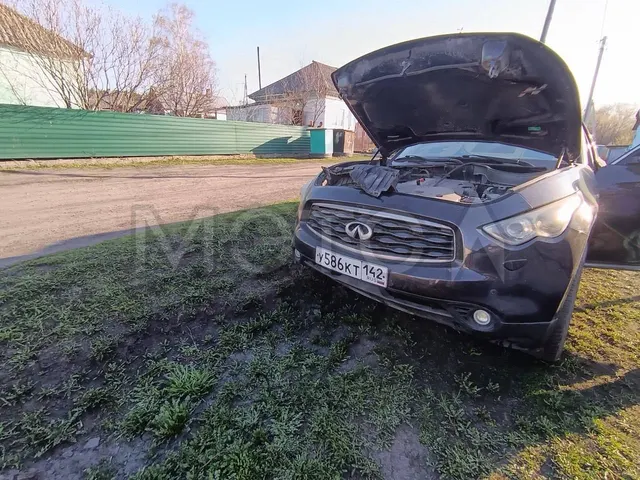 Infiniti FX, 2009 года, 307 лс, 199000 км, полный привод, АКПП